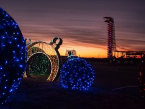 Peppermint Parkway at COTA | Austin Holiday Activities