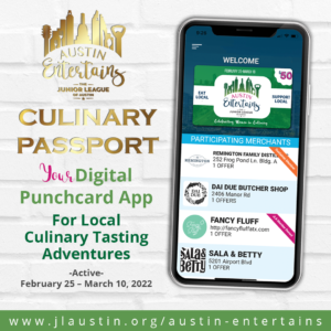 Austin Entertains Culinary Passport