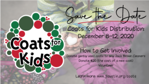 Coats for Kids Save the Date