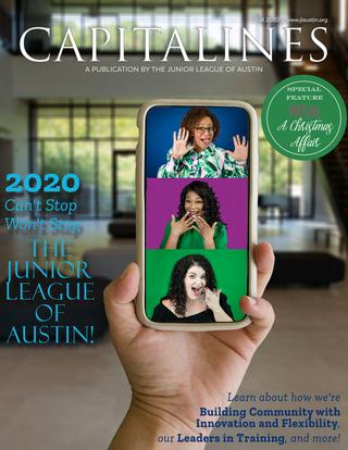 Cover of 2020 Capitalines Fall 2020 Edition