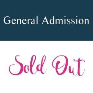 AE GA Tickets Sold Out