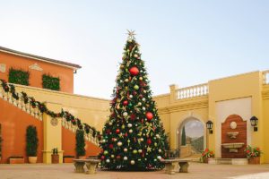 Hotel Granduca Tree Lighting