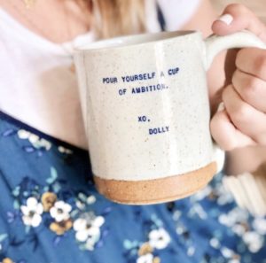 Lilla & Beth Quote Mug | The Junior League of Austin Business Spotlight