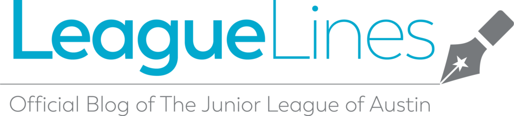 Logo for LeagueLines; the official blog of the Junior League of Austin