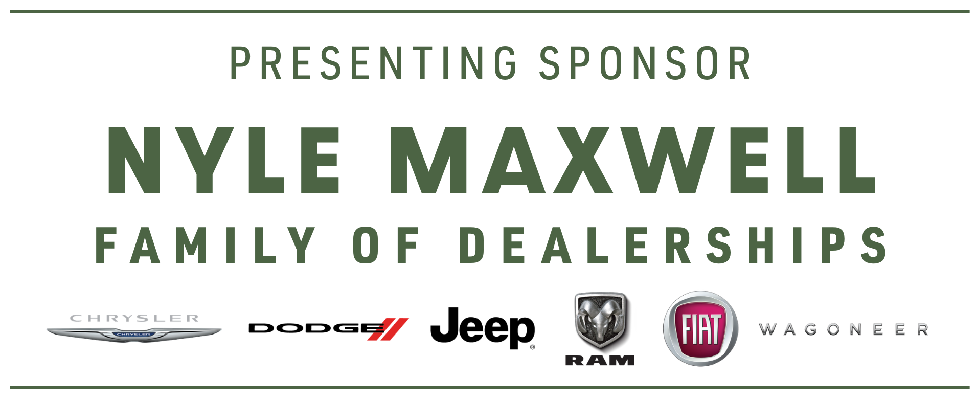 2026 Presenting Sponsors