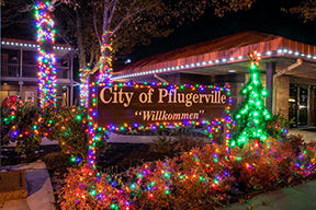 Pflugerville Holiday Pfestivities