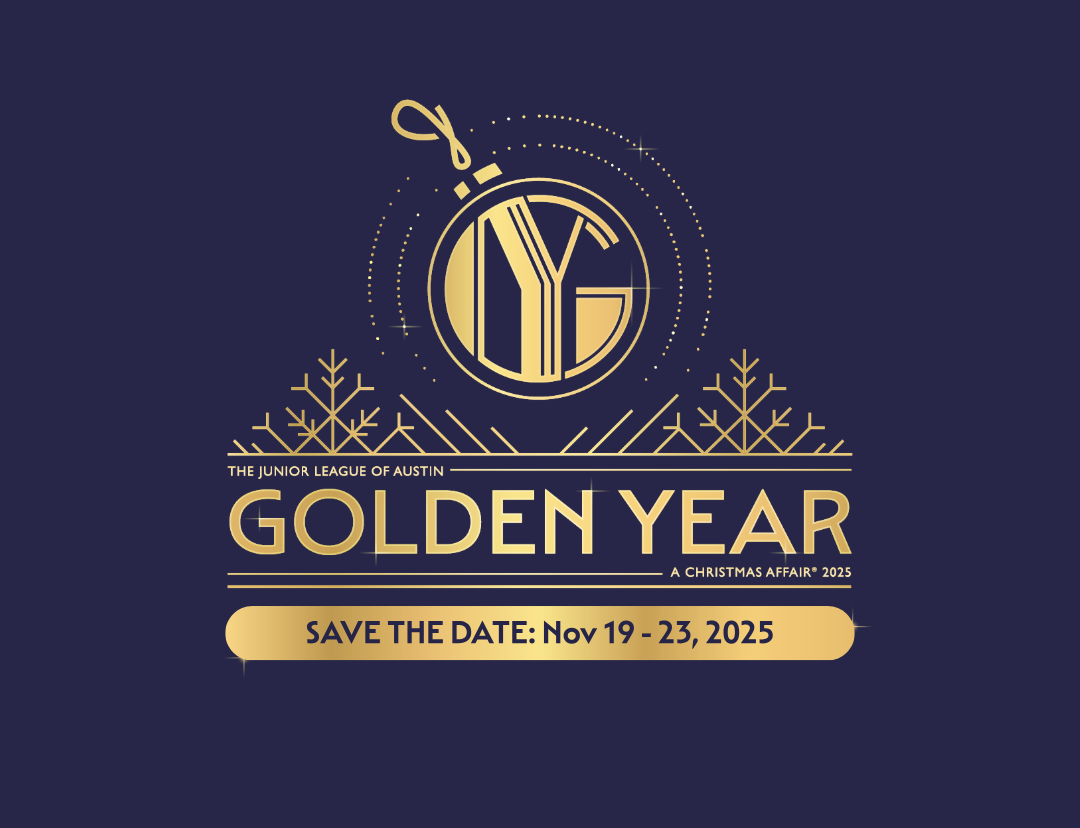 Junior League of Austin | Golden Year | Save the Date