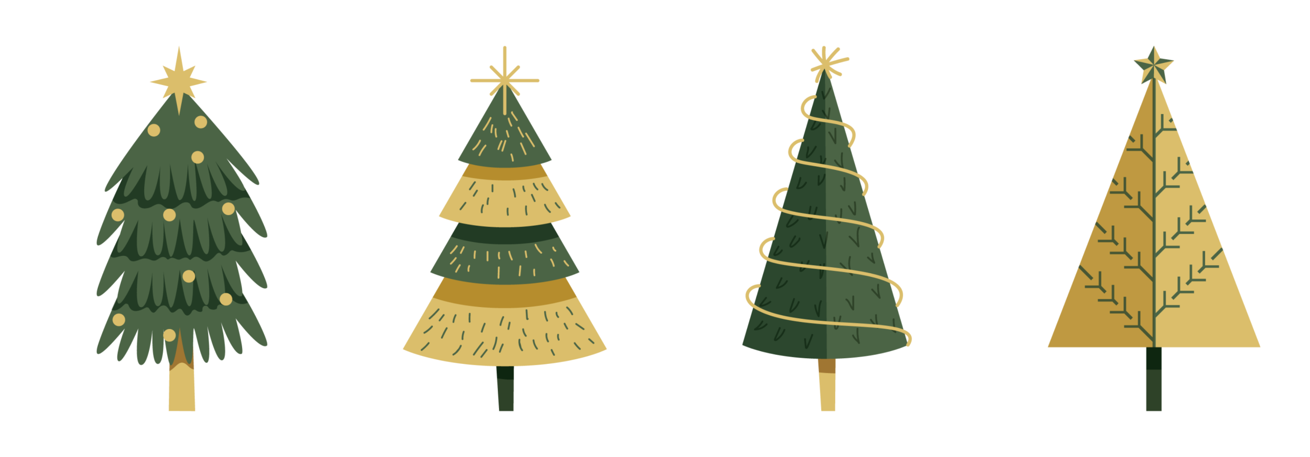 Decorative Trees