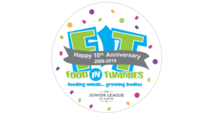 Image of Food in Tummies Logo