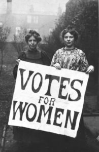 Suffragettes - Votes for Women