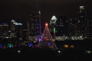 Zilker holiday tree