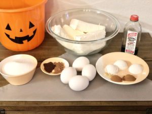 Cheesecake Ingredients